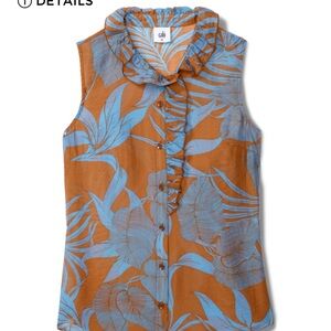 CAbi Tropical Top Sz Lg